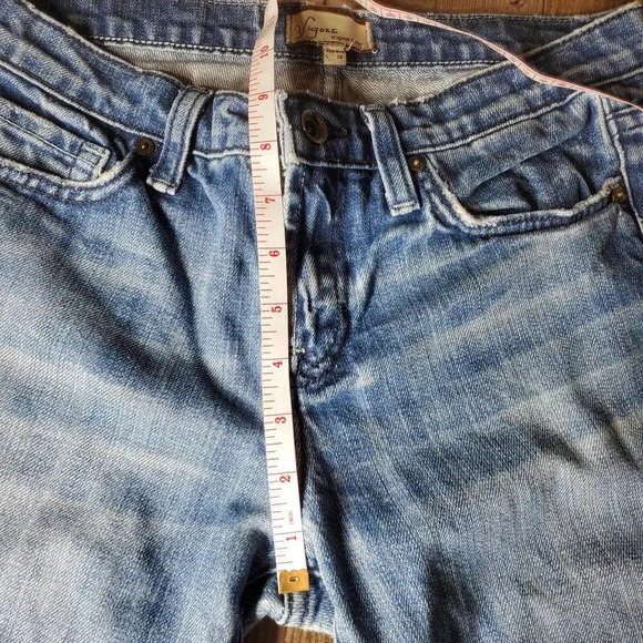 Vigoss Medium Wash Bootcut Jeans Juniors Size 9/10 - Picture 10 of 12